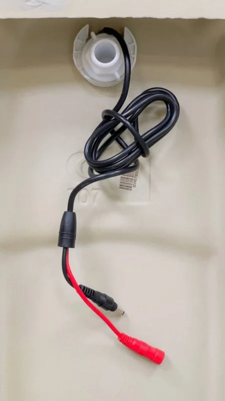 AQUATEK AQ3060-S-00 Уринал в комплекте с сенсорным смывным механизмом