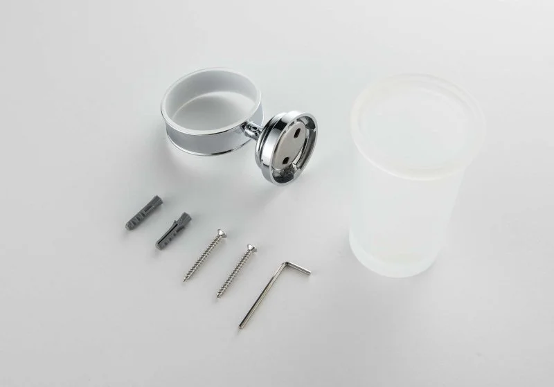 Стакан с держателем AQUATEK AQ4527CR КЛАССИК