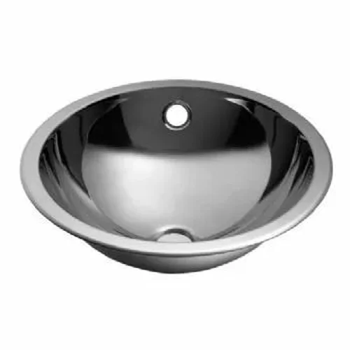 Раковина с отверстием для перелива встраиваемая 405 мм глянец Nofer 13030.RB.PLANA