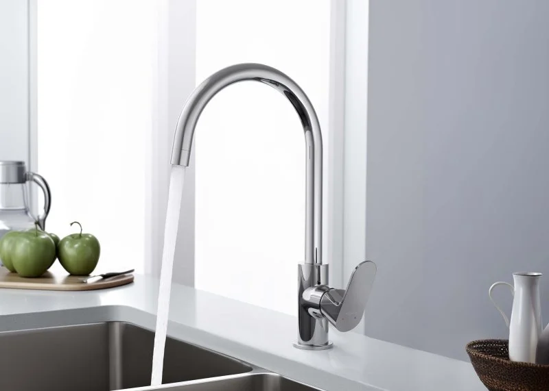 Смеситель для кухни AQUATEK AQ1282CR ОБЕРОН