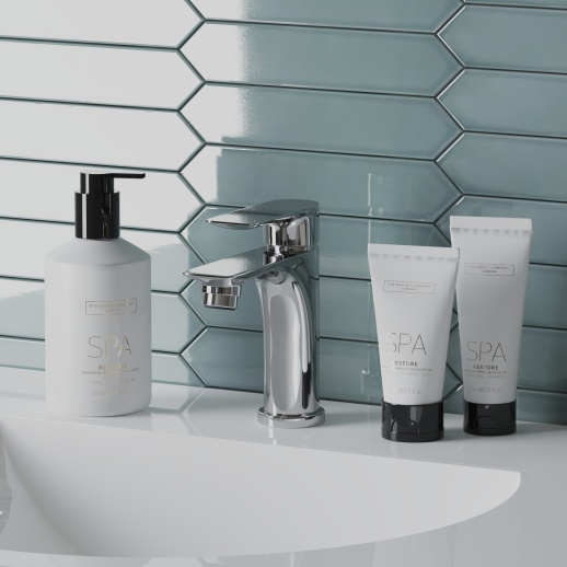 Смеситель для раковины PAINI Garda 76CR211 c донным клапаном, хром (CR) Смеситель для раковины PAINI Garda 76CR211 c донным клапаном, хром (CR)