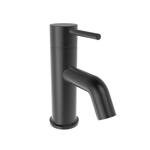 Смеситель для раковины PAINI Cox 78PZ205 без донного клапана, черный брашированный PVD (PZ)