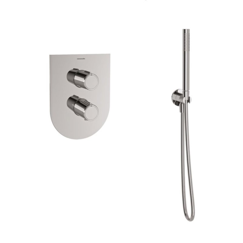 Встраиваемый термостатический смеситель  для душа с ручным душем TZAR SK3487011