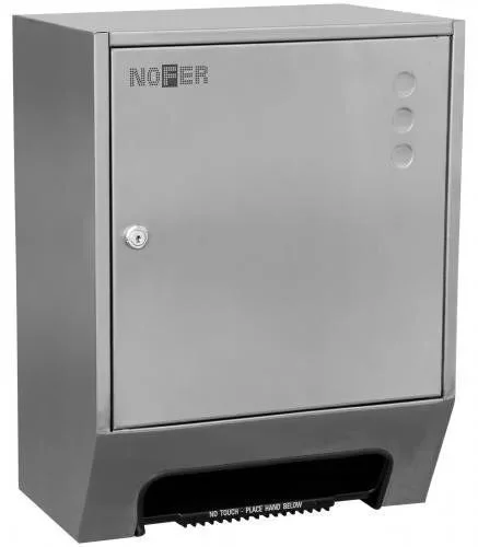 Автоматический диспенсер для рулонной бумаги  из нержавеющей стали Nofer 04035.S