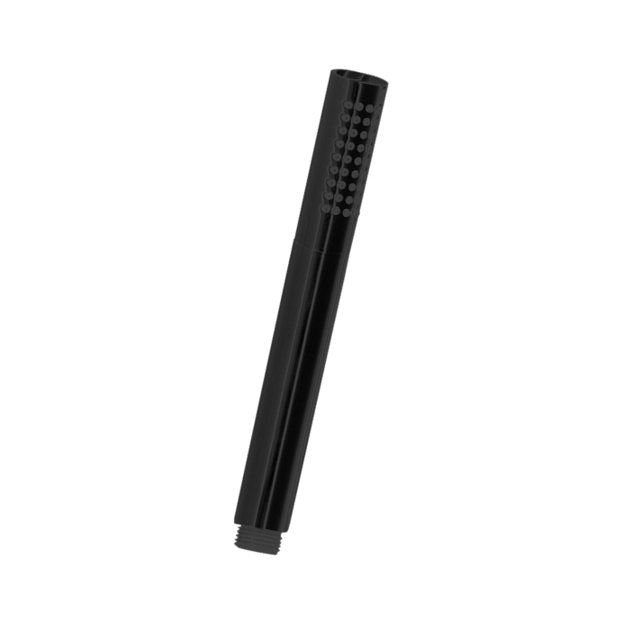Душевая лейка круглая 1 режим латунь 3714NM Черный