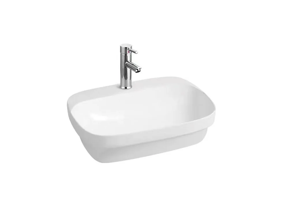 Раковина накладная для установки на столешницу AQUATEK АМАДЕО AQ6042-00