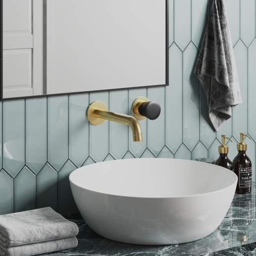 Смеситель для раковины PAINI Domus 18PJ208PZ встраиваемый, брашированное золото PVD (PJ) Смеситель для раковины PAINI Domus 18PJ208PZ встраиваемый, брашированное золото PVD (PJ)