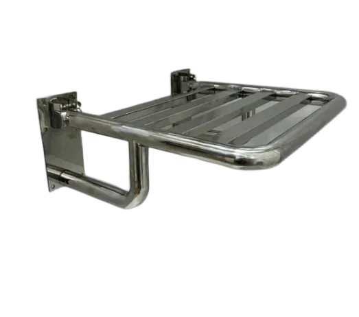 Откидное сиденье для душа из нержавеющей стали SAWY SNS 3 500х500х250 мм