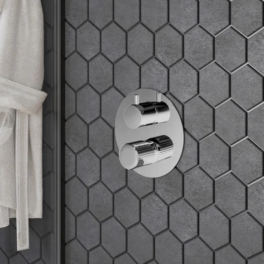 Смеситель для ванны PAINI Cox Grip 7GCR6911 встраиваемый, хром (CR)