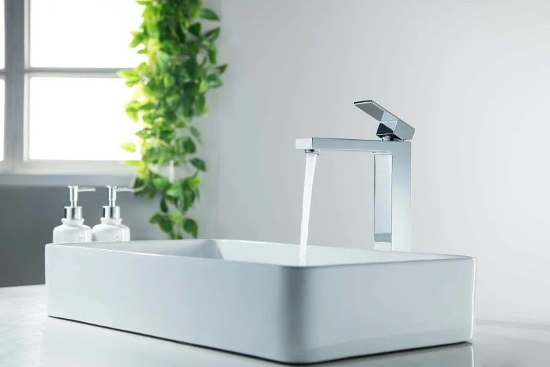 Смеситель для раковины 257, без донного клапана AQUATEK AQ1604CR ЛИБРА