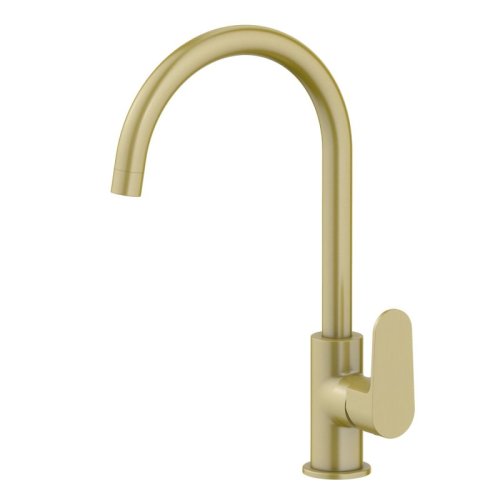 AQ1282BG ОБЕРОН смеситель для кухни, шлиф. золото