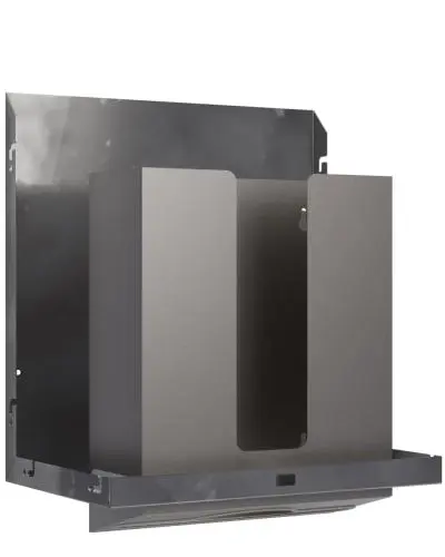 Диспенсер для бумажных полотенец листовых Nofer 12053.P