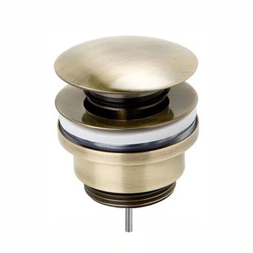 Донный клапан PAINI 53F3945ETSR клик-клак универсальный, старая бронза Донный клапан PAINI 53F3945ETSR клик-клак универсальный, старая бронза