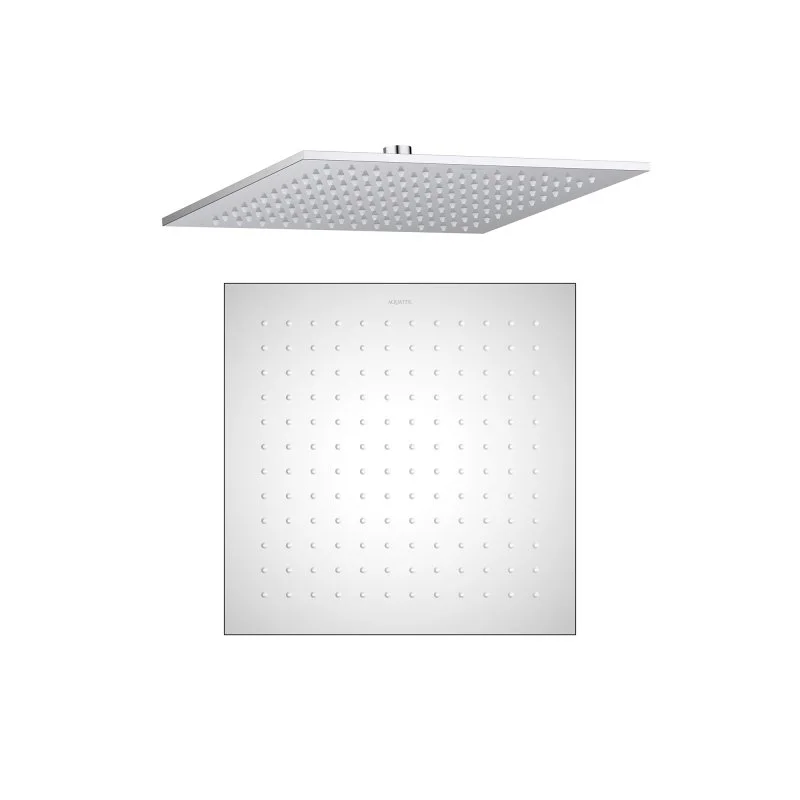 Квадратный верхний душ  300*300*7 мм AQUATEK AQ2078CR