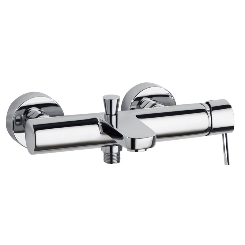 Смеситель для ванны наружнего монтажа однорычажный ODISEA 390501S