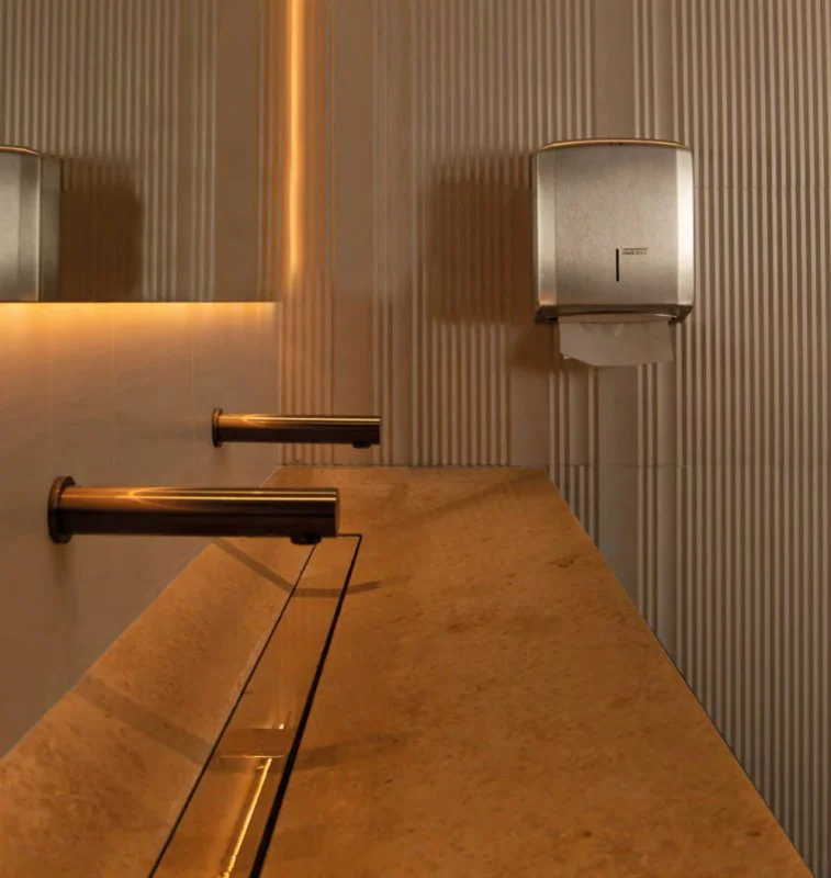 Диспенсер для бумажных полотенец Mediclinics DT2106CS