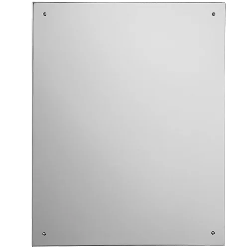 Зеркало из нержавеющей стали 400х500 мм, Sanela 95270 (SLZN 27)