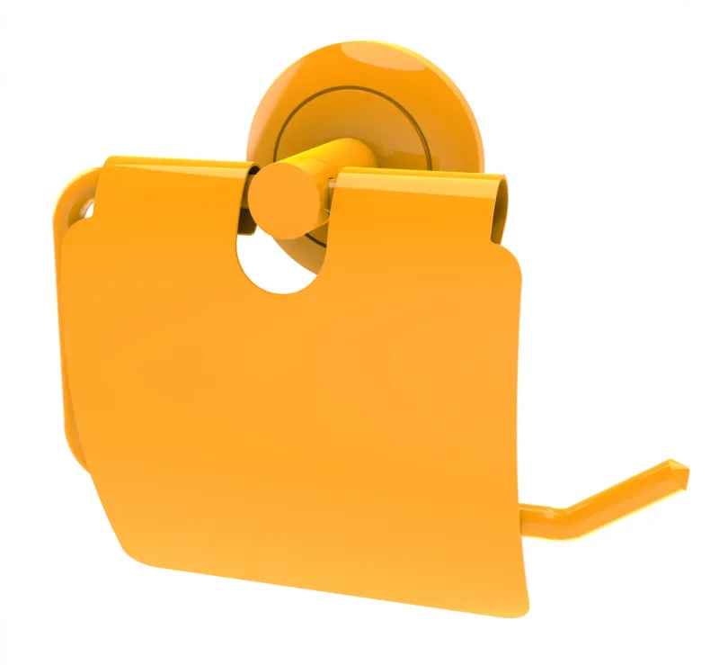 ROYALE/DUCKY Держатель для туалетной бумаги желтый Creavit BR20213Y