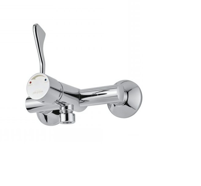 Смеситель термостатический медицинский Idral 900.37 для душа