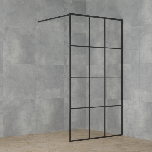 Душевая перегородка 110x195 рисунок решетка PAINI-WalkIN110G Душевая перегородка 110x195 рисунок решетка PAINI-WalkIN110G