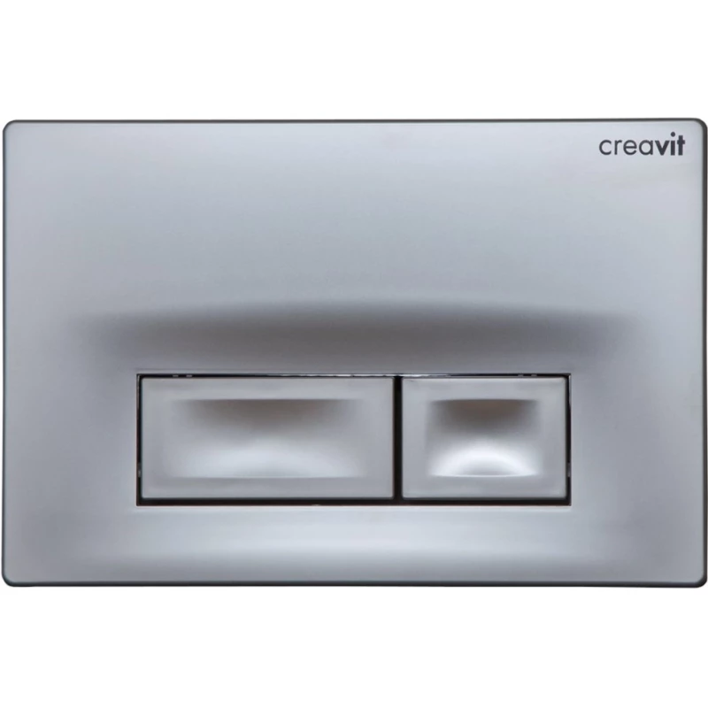 CREAVIT Кнопка для инсталляции ORE матовая хром GP3003.00
