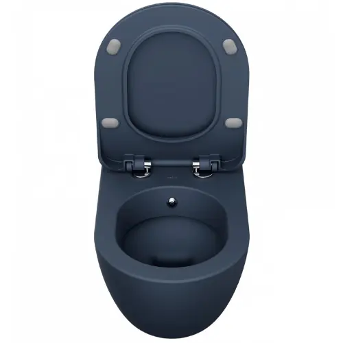 CREAVIT FREE Унитаз подвесной с биде БАЗАЛЬТ FE320-00BM00E-0000