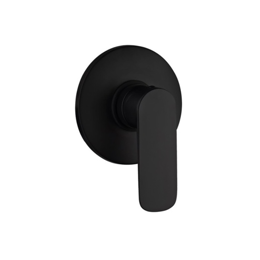 Cмеситель для душа PAINI Nove 09YO690 встраиваемый, черный (YO)