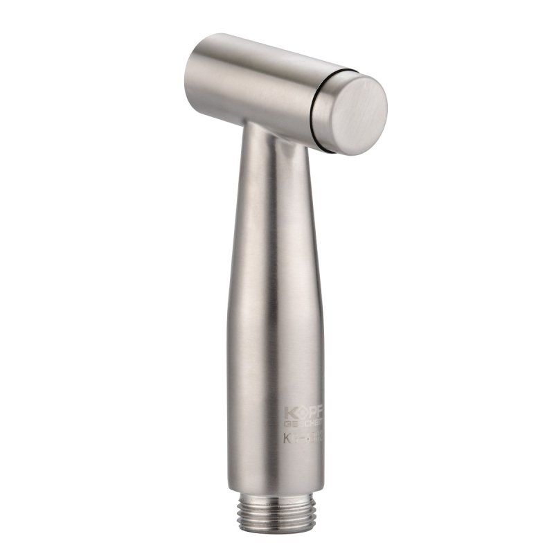 Гигиеническая лейка из нержавеющей стали SUS304 с кнопочным управлением Kopfgescheit KG-A382