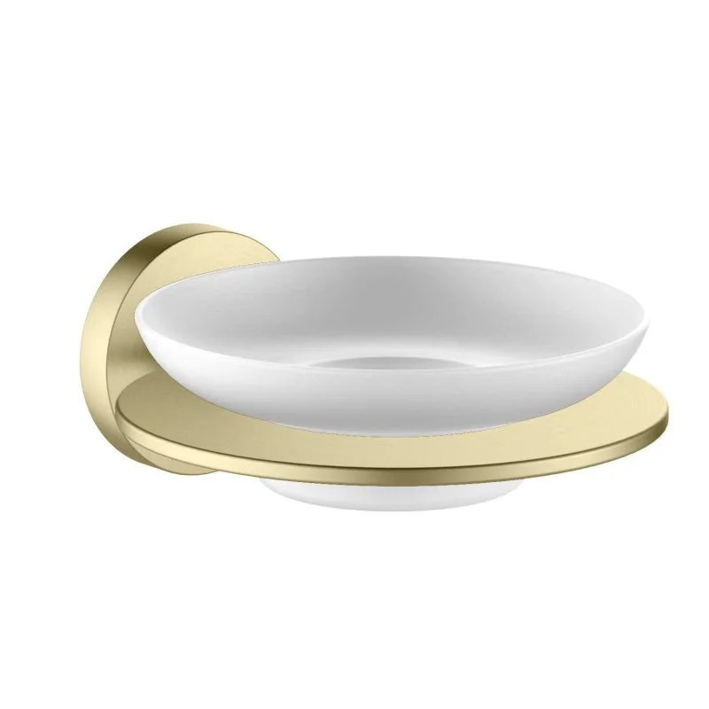 AQ4203BG ОБЕРОН мыльница, шлиф. золото