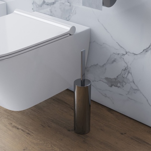 Ёршик для унитаза PAINI 89CR061 Lady, хром (CR) Ёршик для унитаза PAINI 89CR061 Lady, хром (CR)