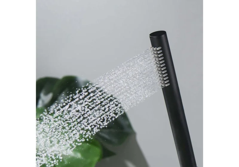 Ручной душ AQUATEK, матовый черный AQ2002MB ЕВРОПА