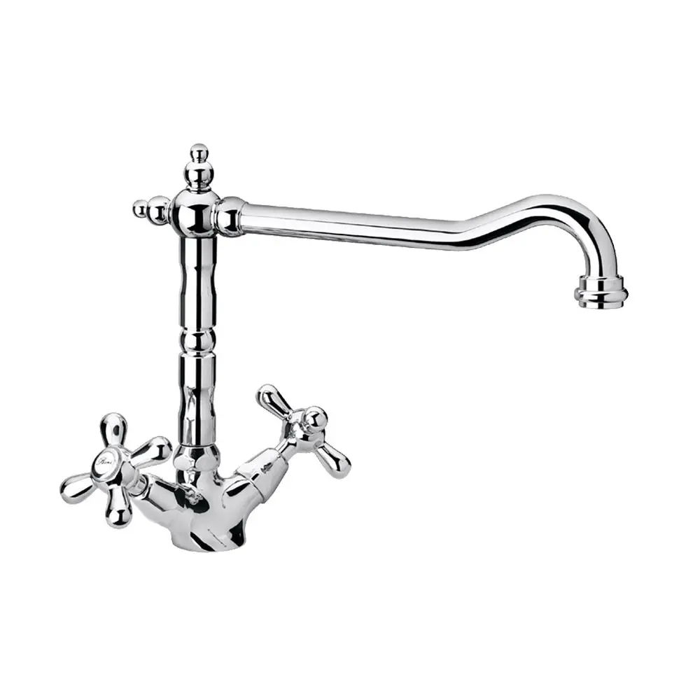 Смеситель для мойки кухни Paini Monaco 08CR570BLMKM