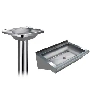 Антивандальные раковины