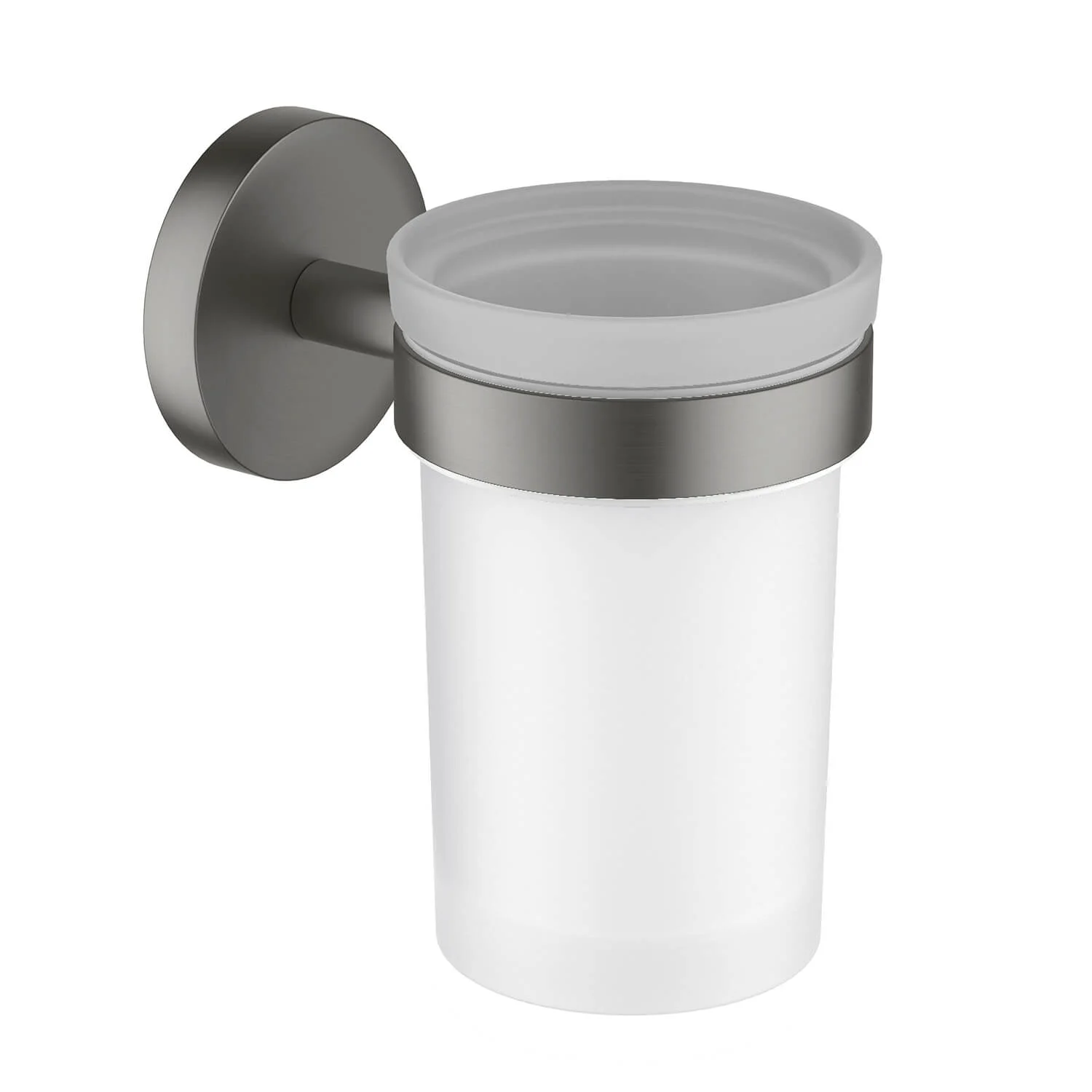 AQ4104BGM ЕВРОПА стакан с держателем, оружейная сталь