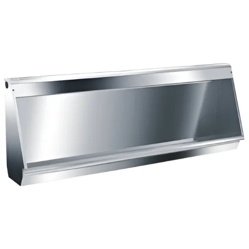 Писсуар желоб многоместный (коллективный) из нержавеющей стали Moeff MF-391 (2800 мм)