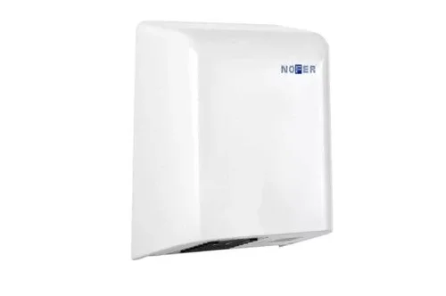 Сушилка для рук BIGFLOW автоматическая из нержавеющей стали белая Nofer 01451.W