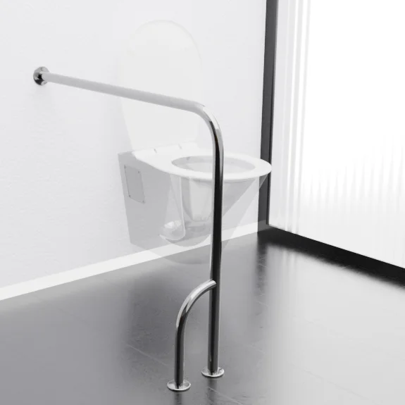 Поручень для унитаза серии Г, тип 3 Тругор