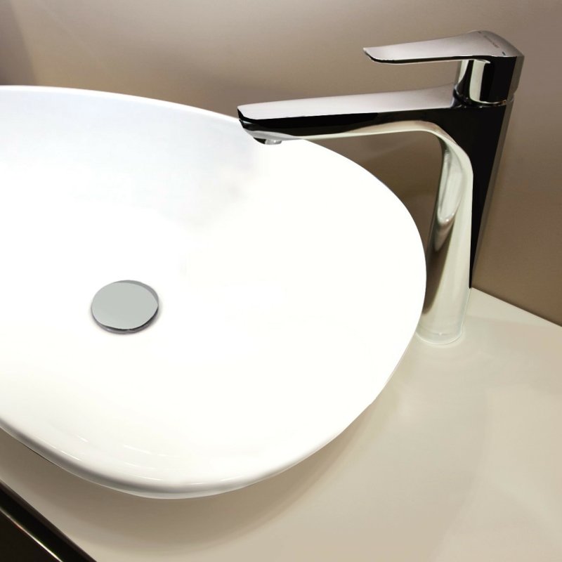 Смеситель для раковины чаши YPSILON PLUS 641011