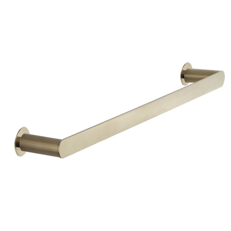 Вешало для полотенец нержавеющая сталь 627мм TOAL02OC золотобрашированное