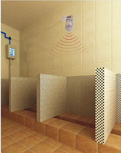 Сенсорный датчик с автономным клапаном ZETA H398