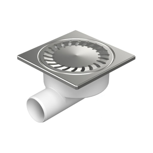 Душевой трап с решеткой PAINI 326XN 150х150 мм, Нептун