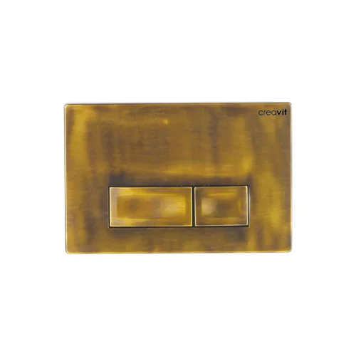 CREAVIT GP3007.00 Кнопка для инсталляции ORE бронза