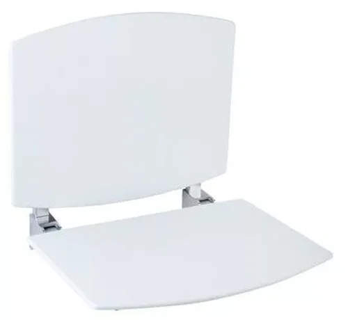 Сиденье для душа Nylon со складывающейся спинкой Nofer 15042.FIX.NBA