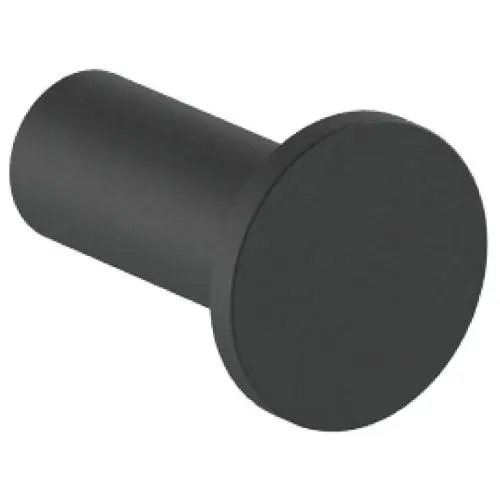 Крючок для полотенец Verona черный Nofer 16873.N