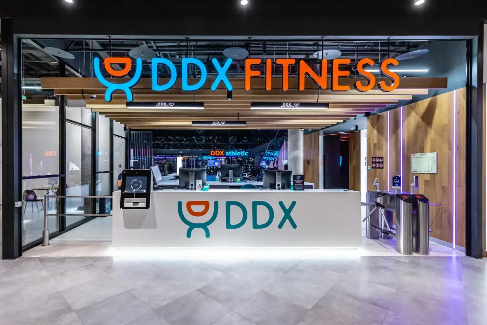 Сеть фитнес клубов DDX, Москва