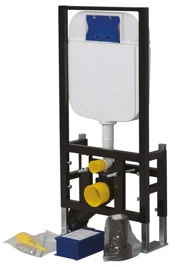 CREAVIT Инсталляция сенсорная для подвесного унитаза к полу (от сети) FGR6004.00