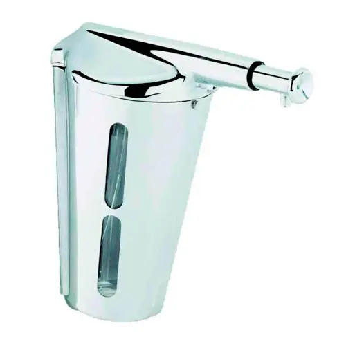 Диспенсер для мыла цилиндрический 345 мл Nofer 03003.B