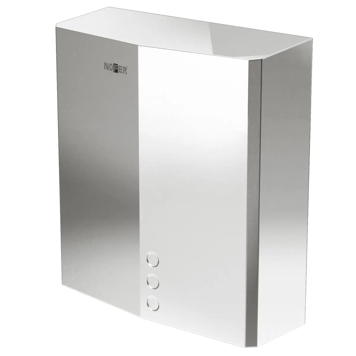 Сушилка для рук THIN EVO автоматическая 2350 W матовая Nofer 01610.B