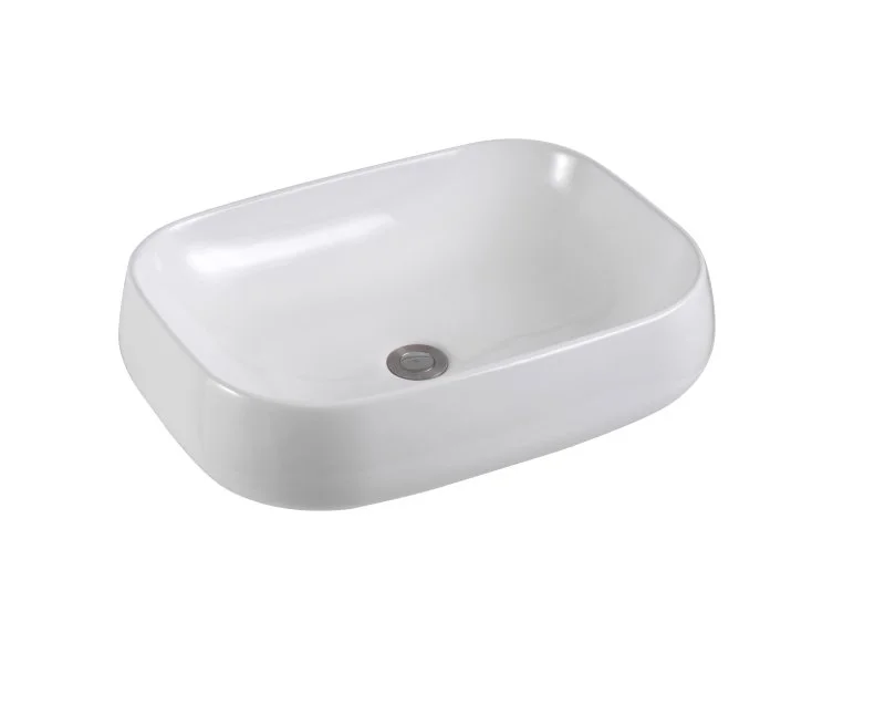 Раковина накладная для установки на столешницу AQUATEK AQ5526-00, 560*420*140 мм