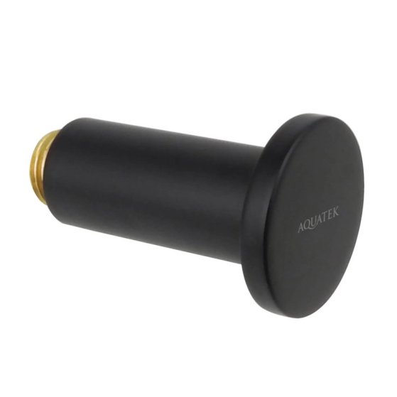 Крючок AQUATEK, матовый черный AQ4001MB ВЕГА